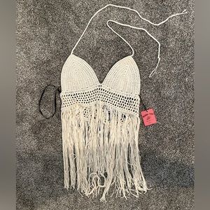 Crochet Festival Halter Top